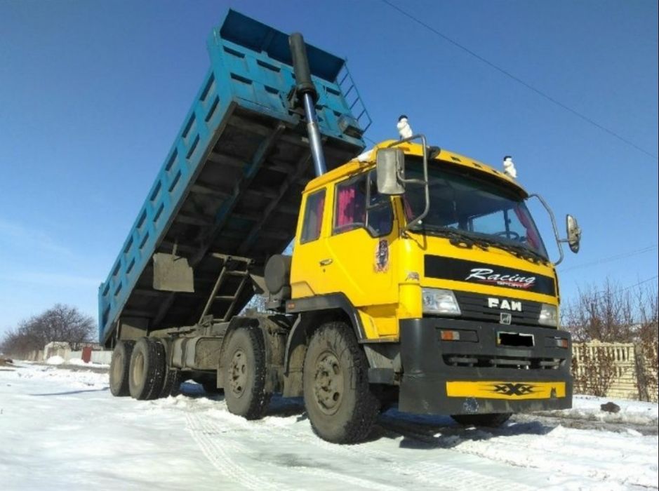 Услуги, аренда самосвал 10 - 23тонн, доставка песок, щебень, отсев...