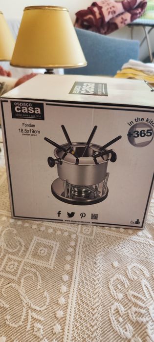 Fondue doméstico NOVO