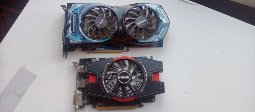 AMD Radeon HD 6670 1GB GDDR5 и AMD HD 6850