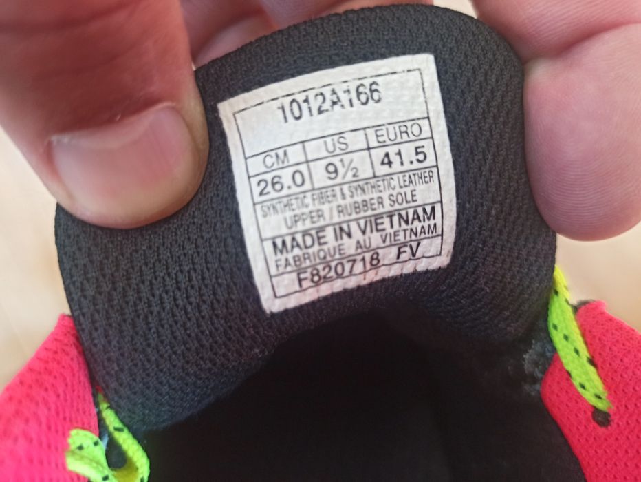 Buty joggingowe kolce Asics Gel FujiSetsu 2 GTX