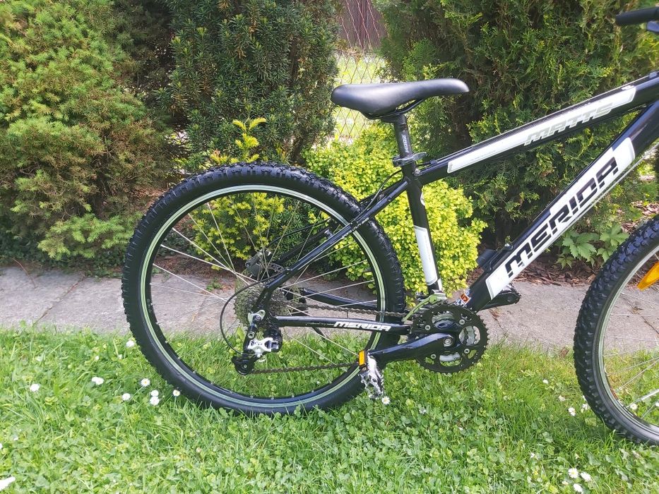Rower Merida Matts Hamulce hydrauliczne tarczowe  3x9 Shimano  Deore XT