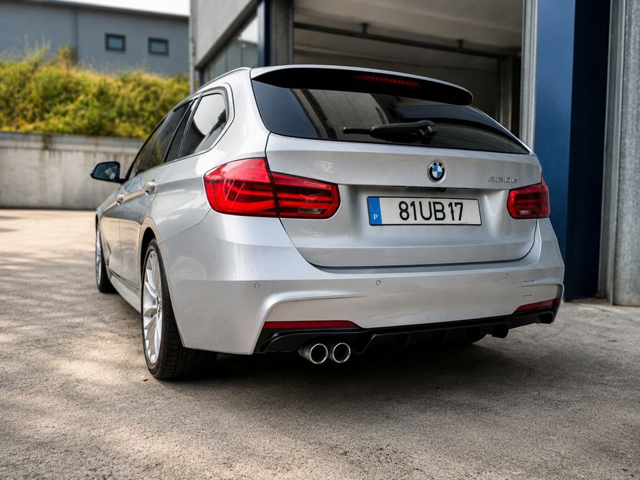 BMW 320d Touring Pack M Luxury Auto