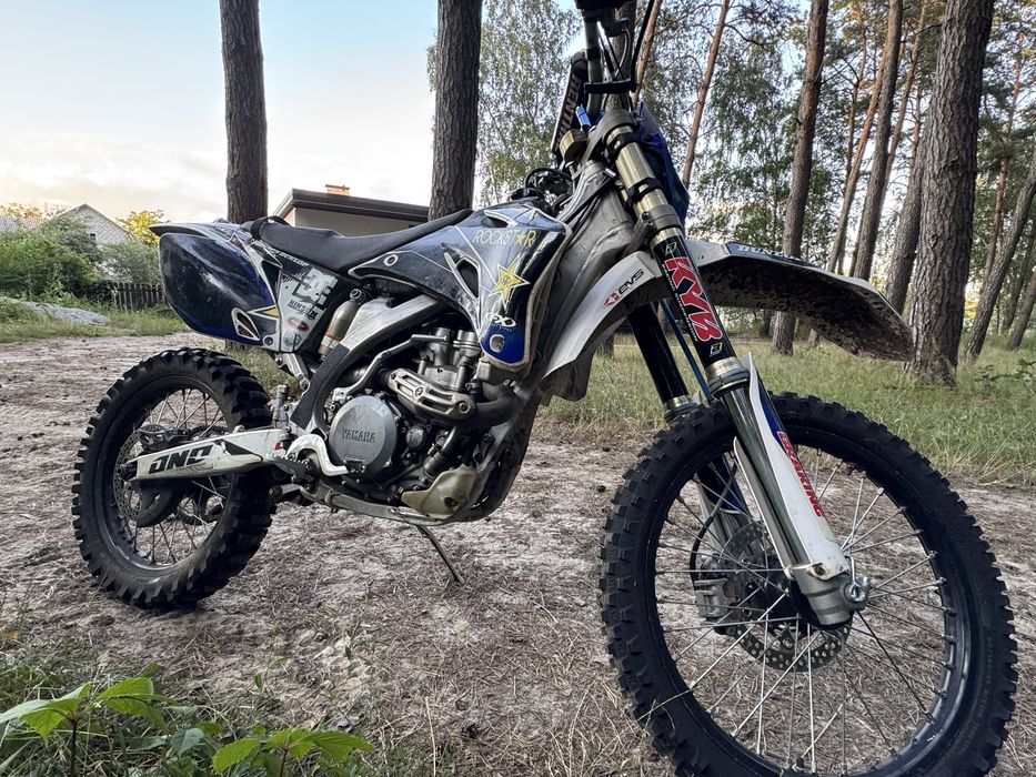 Топ-ендуро Yamaha WR 450 — Повний ралійний/ендуро тюнінг!