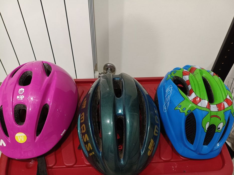 Capacetes de bicicleta