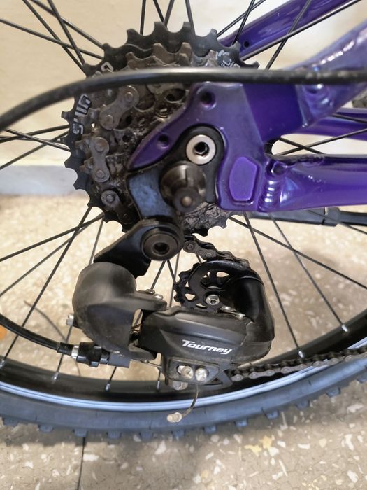 Rower MTB Kelly's dziecięco młodzieżowy