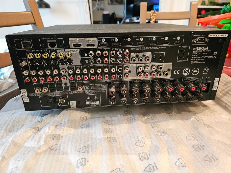 Amplituner Yamaha RX-A1010 w B.dobrym stanie