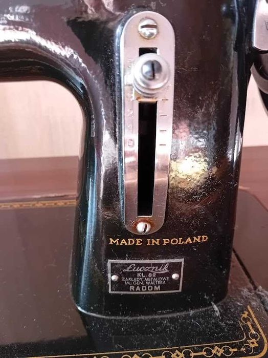 Maszyna do szycia Łucznik