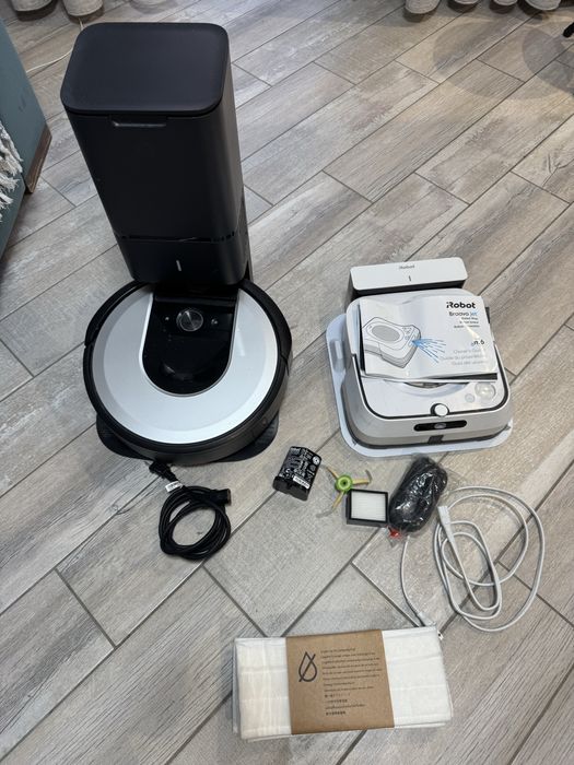 Irobot roomba i7+ USA і irobot braava jet m6 набір