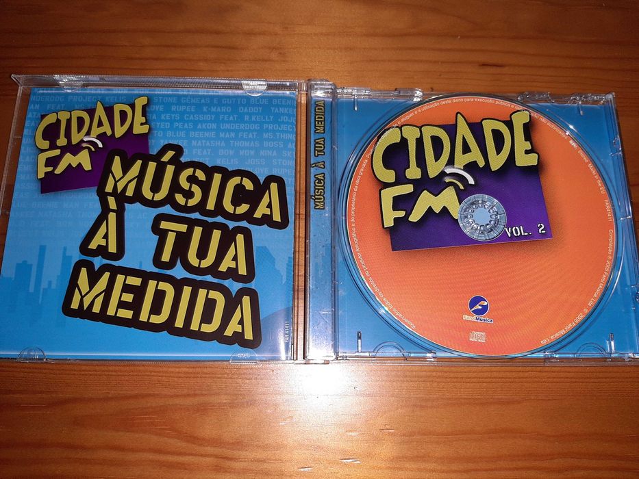 CD Cidade FM Música À Tua Medida Volume 2