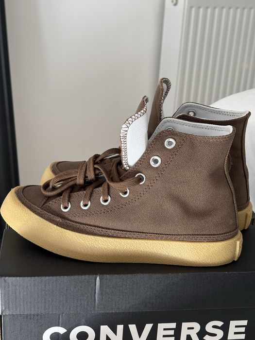 Nowe trampki Converse Chuck Taylor All Star (rozm. 38 / 24.5 cm) – brązowe / gumowa podeszwa