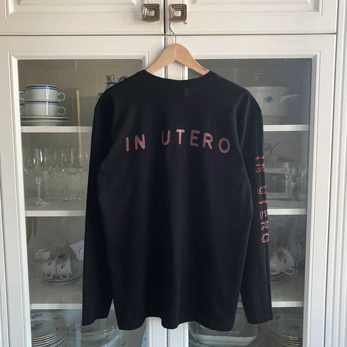 Новий лонгслів / мерч Nirvana - In utero - S , M , L , XL , XXL