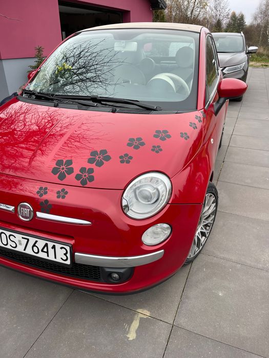Fiat 500 cabriolet