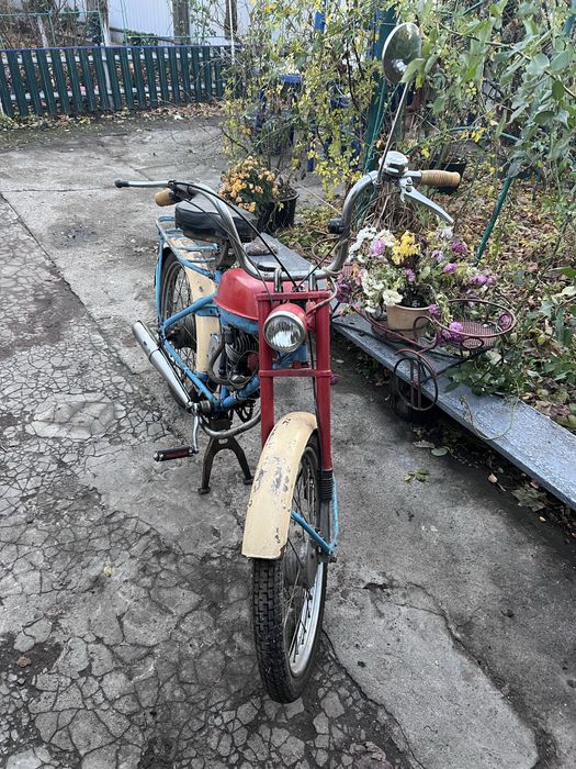 Мопед Рига 13 робочий