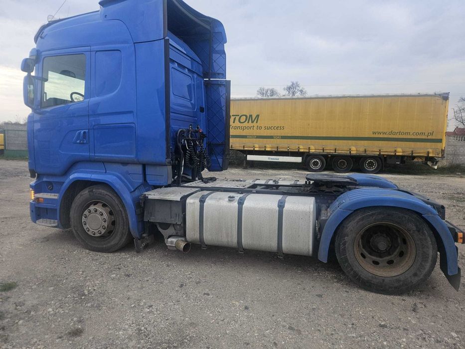 Scania R490, Automat, niski przebieg 800tys km, Standard 2014 rok