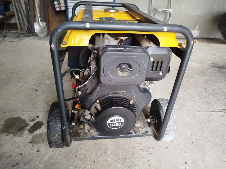 Дізельний генератор. Kompak 6100 XE