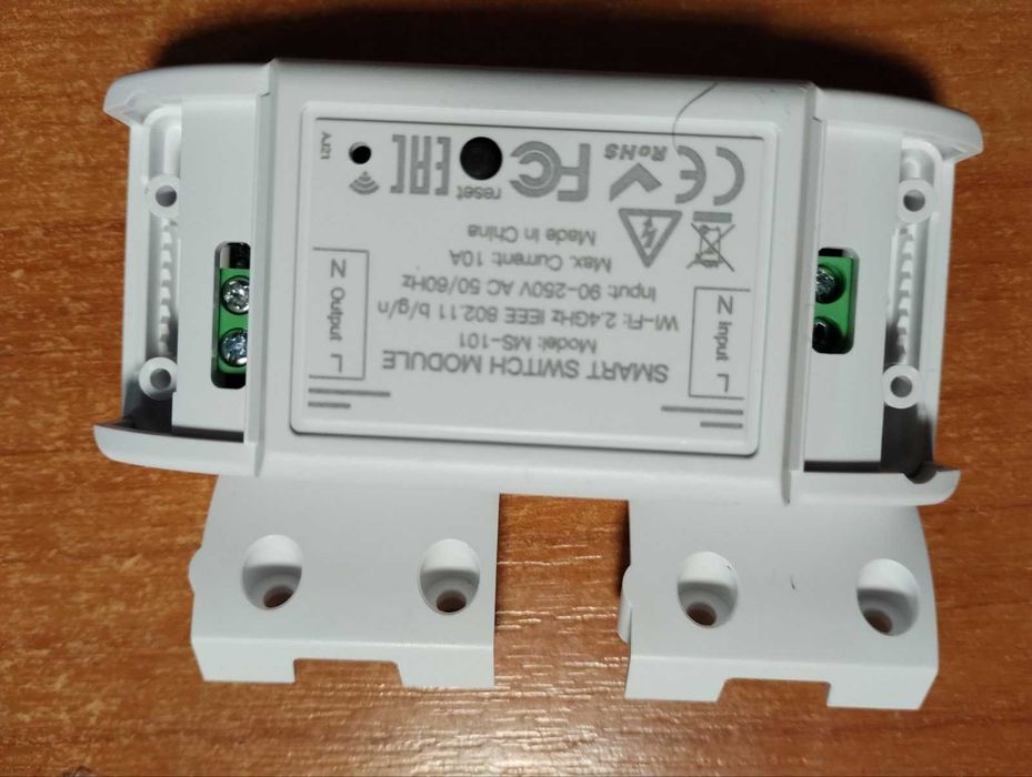 Умный дом. Smart выключатель Wi-Fi  с программатором