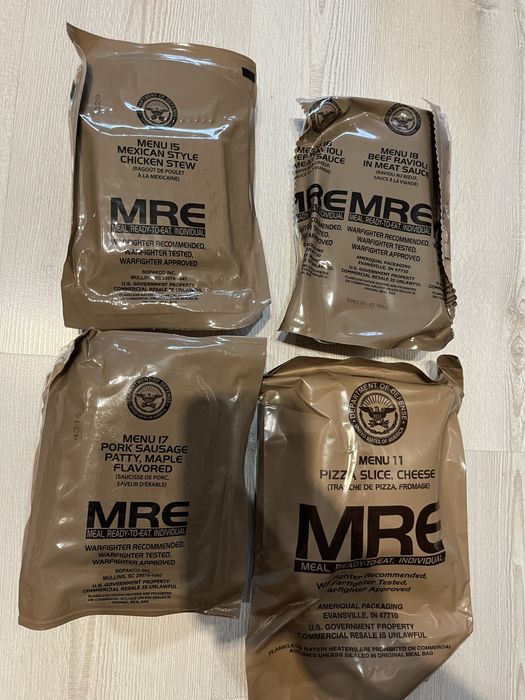 Amerykańska racja MRE