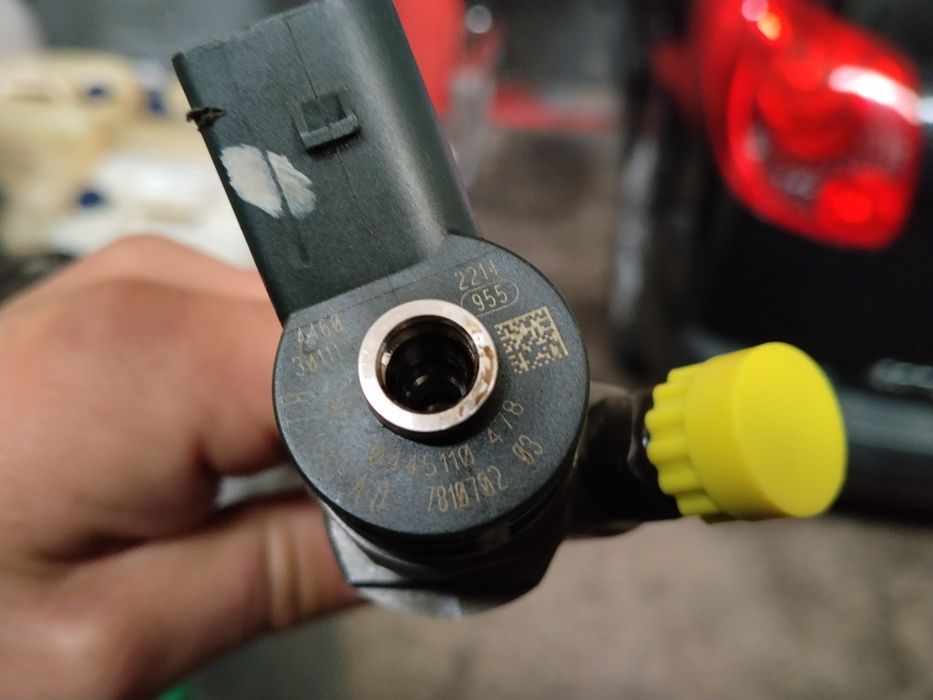 Wtryski wtryskiwacze pompa przewody listwa komplet bmw n47d20c 184 143