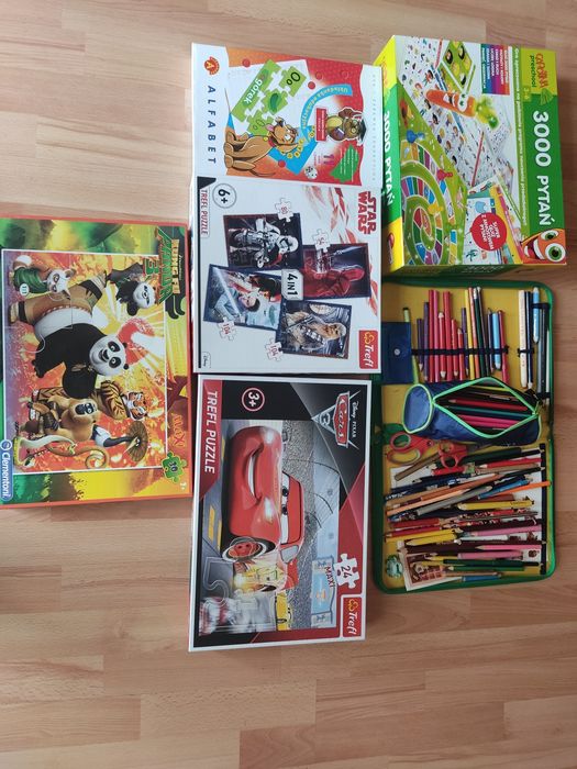 puzzle, gry marchewka , alfabet