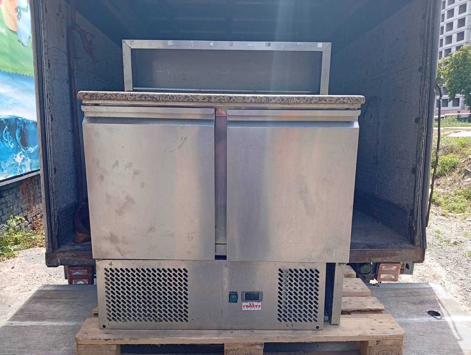 стіл піцца суши шаурма мармуровою стільниця холодильний