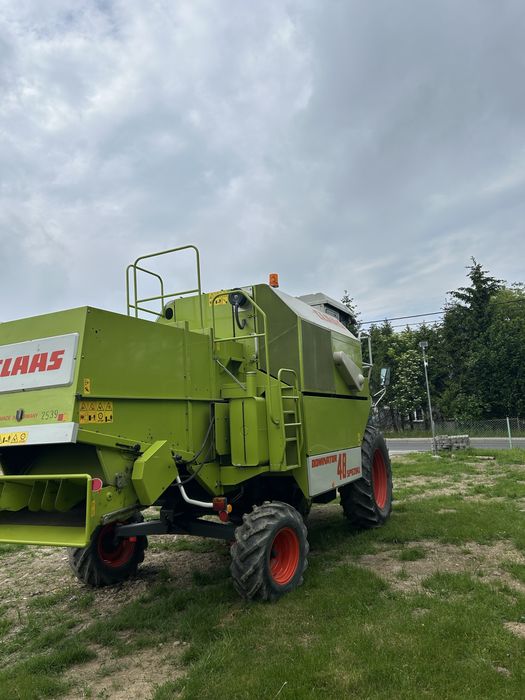 Claas Dominator 48s SPEZIAL 1600mth!