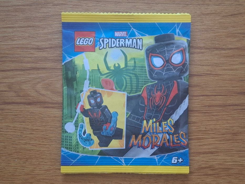 Мініфігурка Lego Marvel Miles Morales