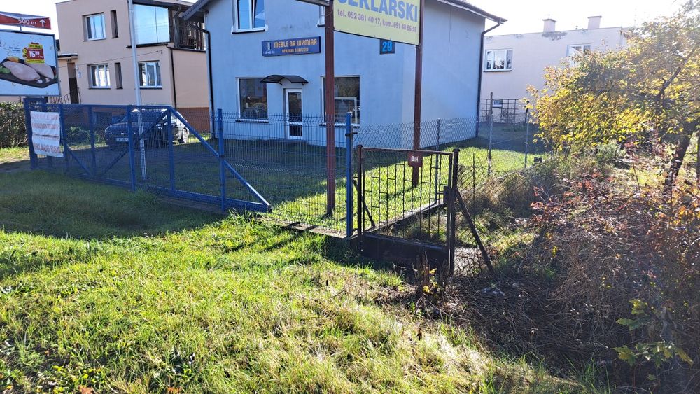 Lokal handlowo usługowy