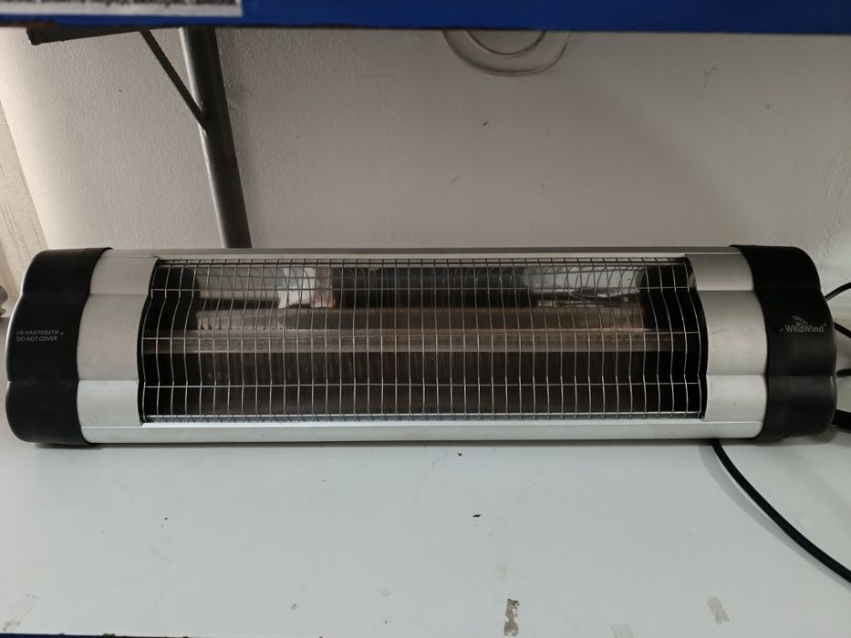 Інфрачервоний обігрівач