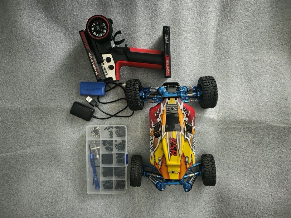 Vendo rc wltoys modelo 144010