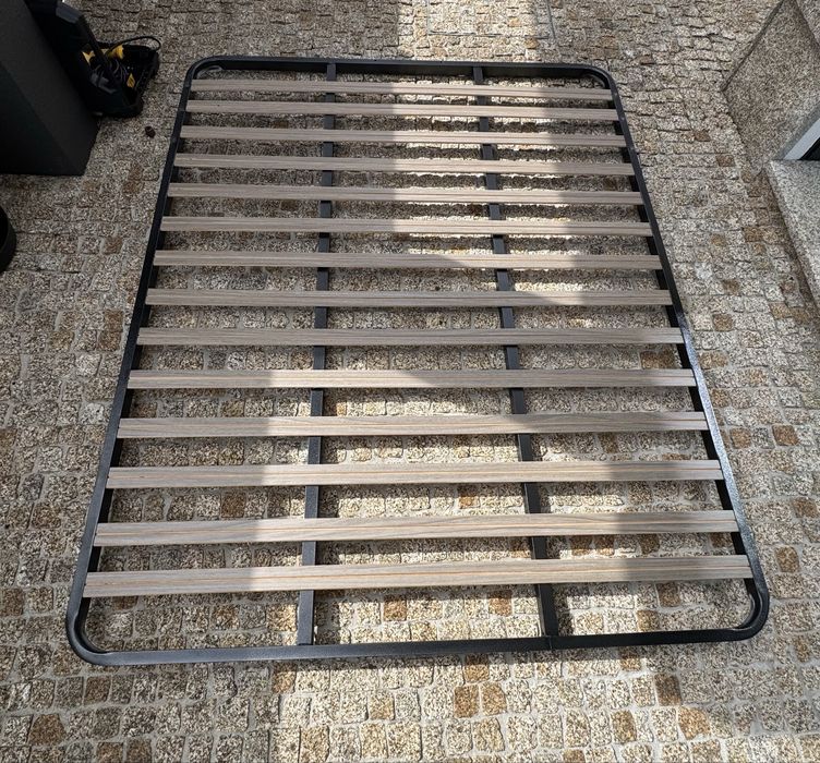 Estrado de ripas para o colchao 1,50 x 1,90