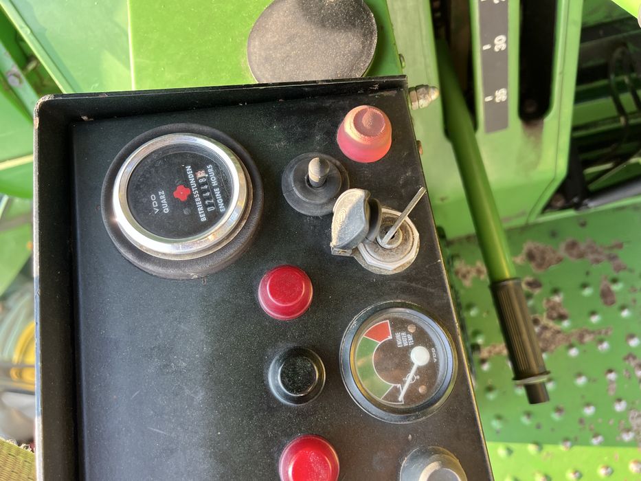 Комбайн John deere 952 | Свіжий з Німеччини| 2400 мотогодин| 1981 рік!