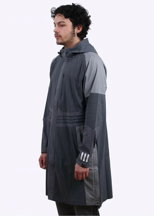 Плащ adidas white mountaineering L