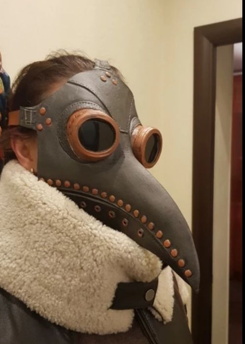 Maska straszna Halloween cosplay