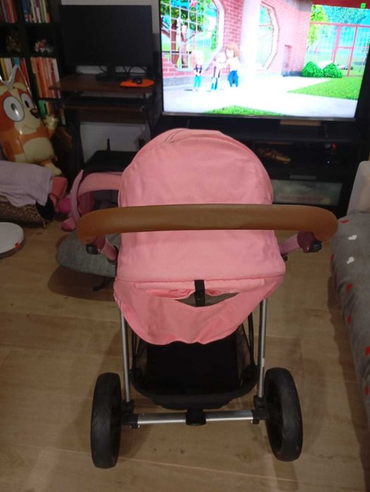 Carrinho Duo Pierre Cardin