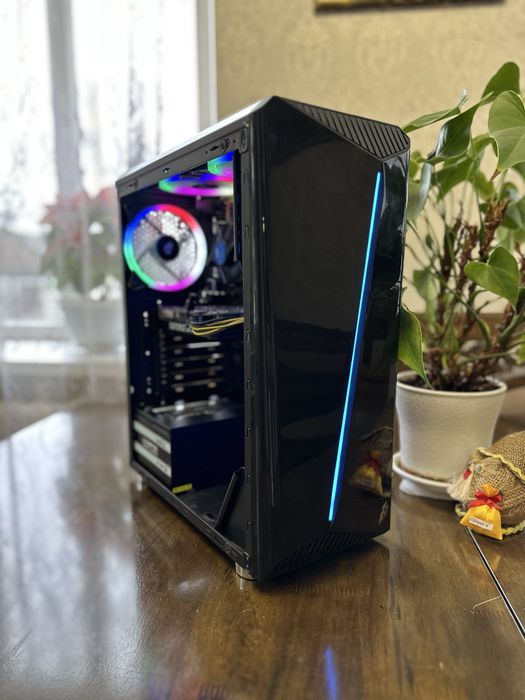 Продам Игровой ПК i5-10400F 16 GB OZU 512 gb ssd gtx 1650 4 gb