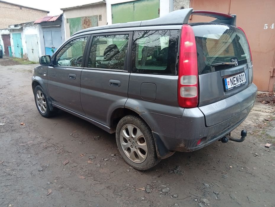 Honda H-RV 4x4 2005