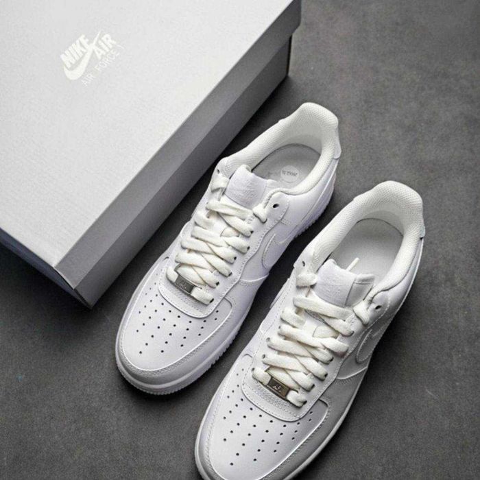 Кросівки Nike Air Force 1 White білі найк аір форс нові