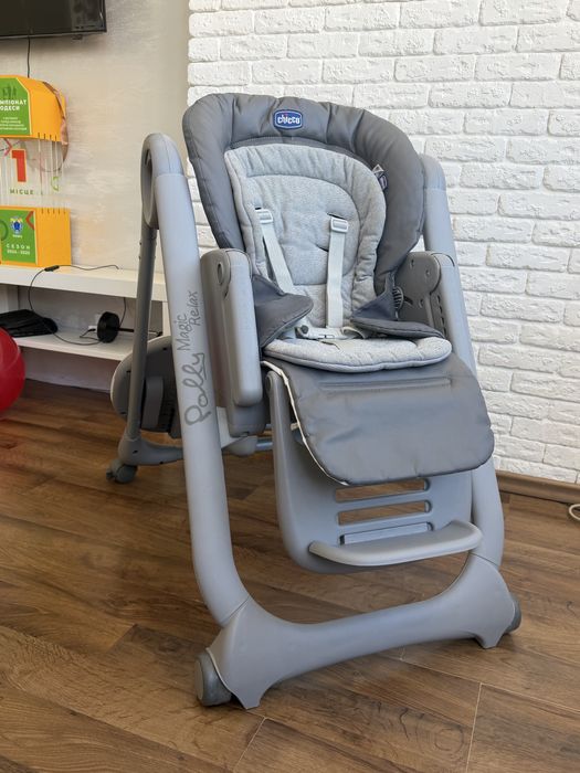 Стілець для годування Chicco Polly Magic Relax