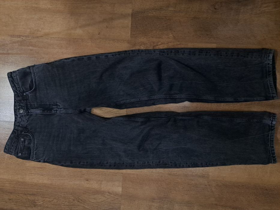 Jeansy z szeroką nogawką ZARA r.36