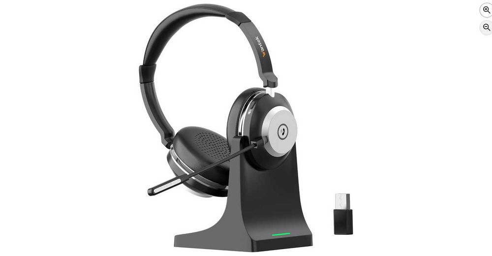 Bezprzewodowy zestaw słuchawkowy bluetooth z mikrofonem Wantek HSM-WK881BTC
