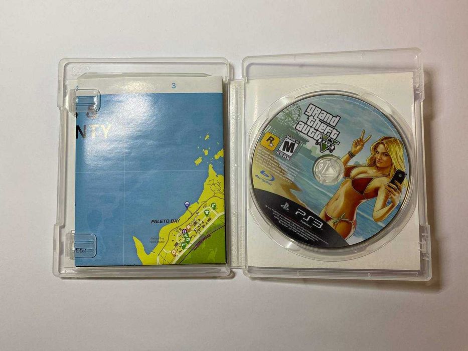 Американські та німецькі видання GTA V, GTA San Andreas, GTA IV, GTA Vice City, GTA III для XBOX та PS. Ціни дивіться в описі