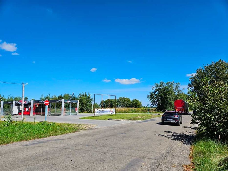 Ділянка комерційного призначення з фасадним примиканням до об'їзної...
