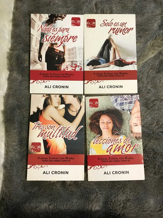 Livros em espanhol - vários preços