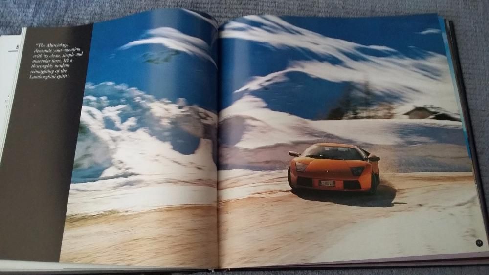 Livro Supercars - Driving the dream (Com entrega*)