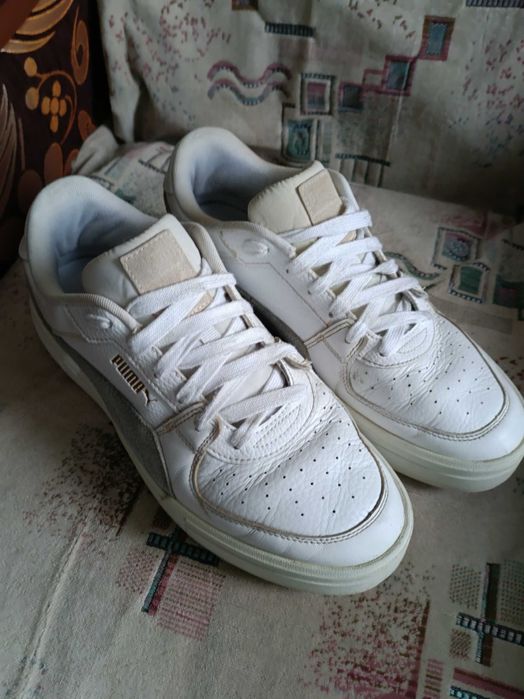 Продам шкіряні кросівки puma