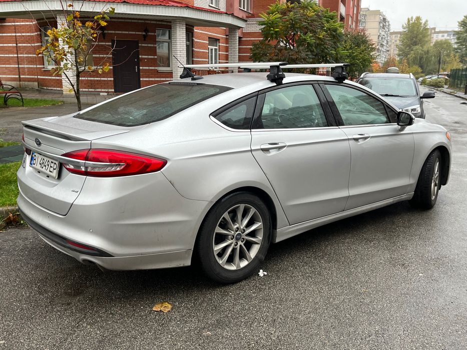 Поперечины FORD Kuga Focus Mondeo FUSION Thule рейлінги