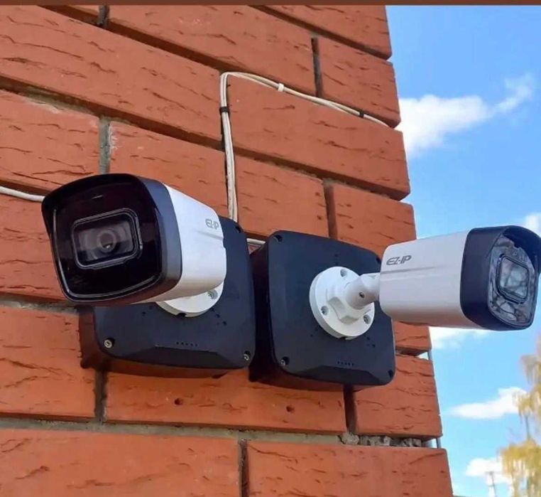 Монтаж видеонаблюдение домофоны