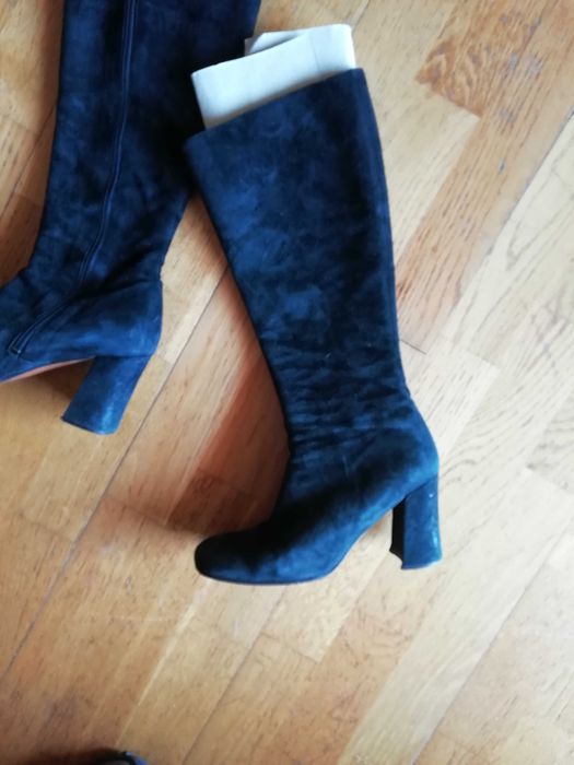 botas cano alto marca pablo fuster