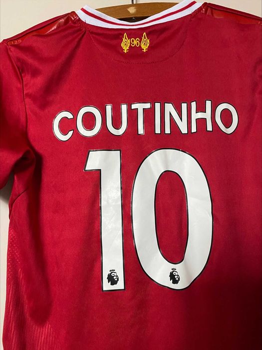 LIVERPOOL F.C. 2017 - 2018 - 10 - COUTINHO - New Balance - UNIKAT