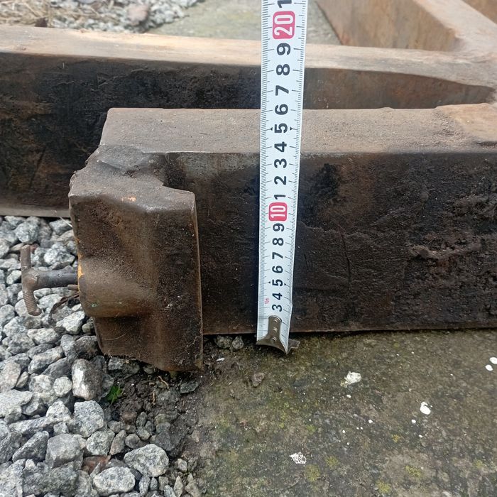 Вила на погрузчик. Лапы на карту.